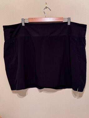 Athleta SOHO skort - Women’s Plus Size - 24 Black